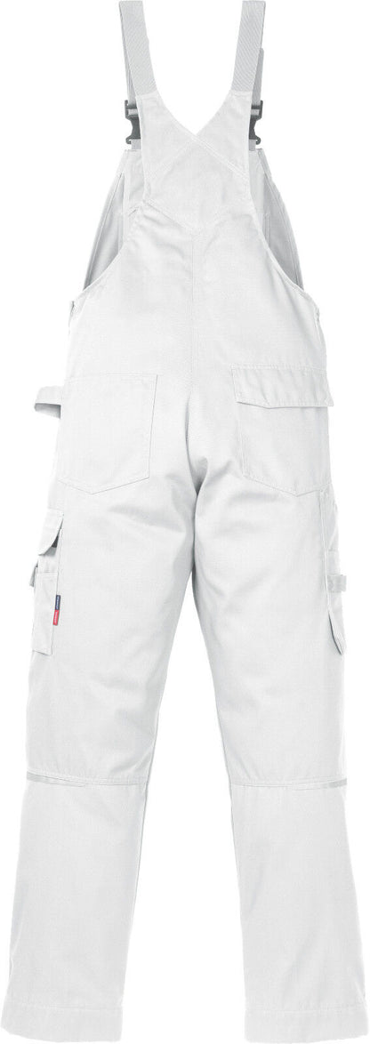 Kansas 113101 Icon One Latzhose 1111 LUXE, Weiß
