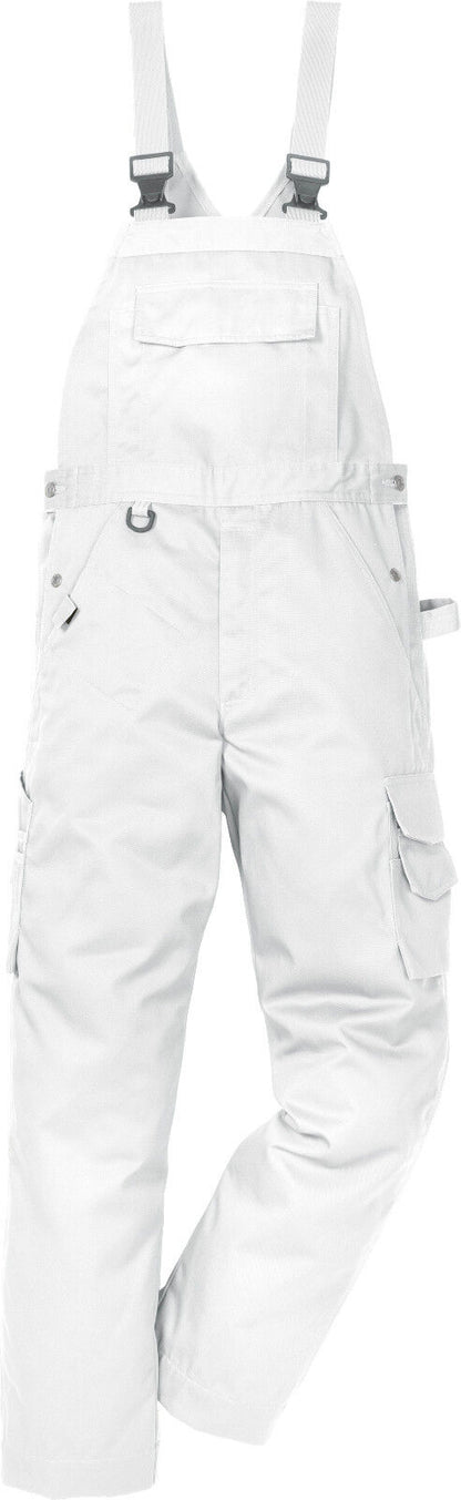 Kansas 113101 Icon One Latzhose 1111 LUXE, Weiß