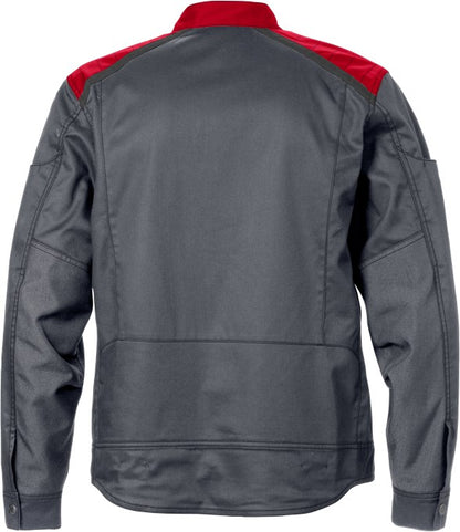 Fristads 129529 Damenjacke 4556 STFP Grau/Rot