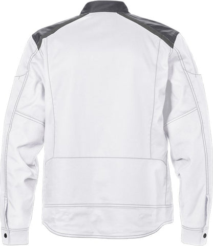 Fristads 129529 Damenjacke 4556 STFP Weiß/Grau