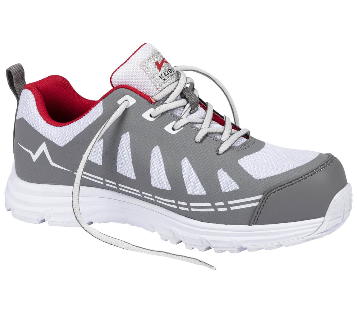 Kübler Pulse S1P Sneakers Weiß Sicherheitsschuhe