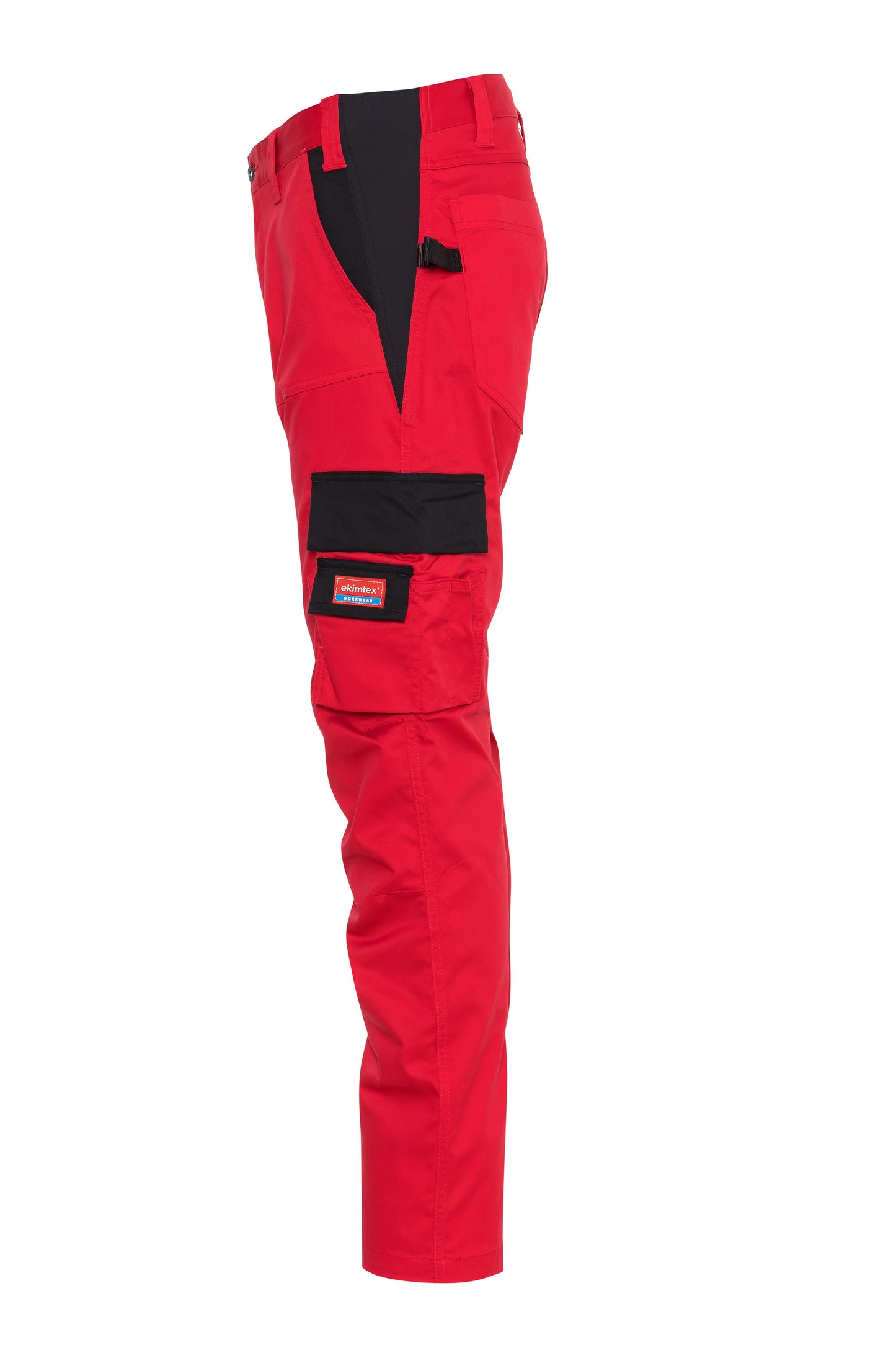 Ekimtex Allzweck Arbeitshose Rot/Schwarz