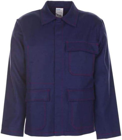 Planam Hitze/Schweißerschutz Jacke, 500 g/m², dunkelblau