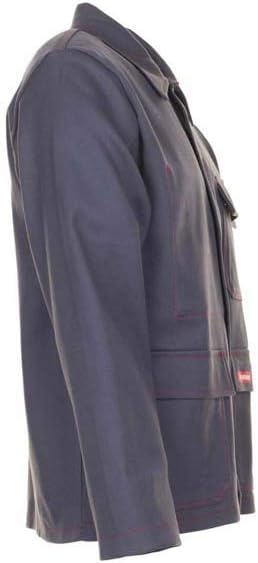 Planam Hitze/Schweißerschutz Jacke, 500 g/m², grau