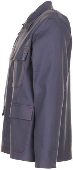 Planam Hitze/Schweißerschutz Jacke, 500 g/m², grau