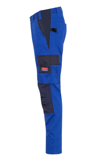 Ekimtex Allzweck Arbeitshose mit Kniepolstertasche