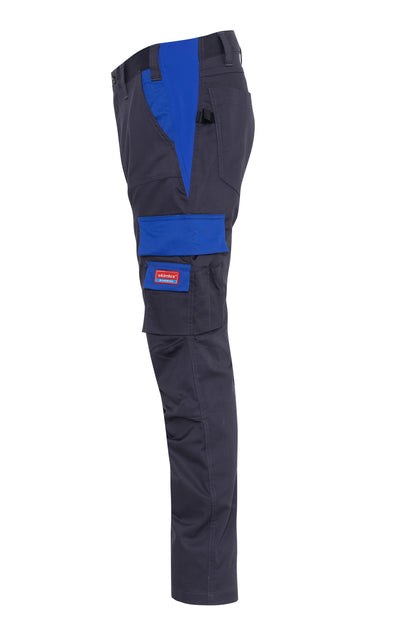Ekimtex Allzweck Arbeitshose Marine/Royalblau