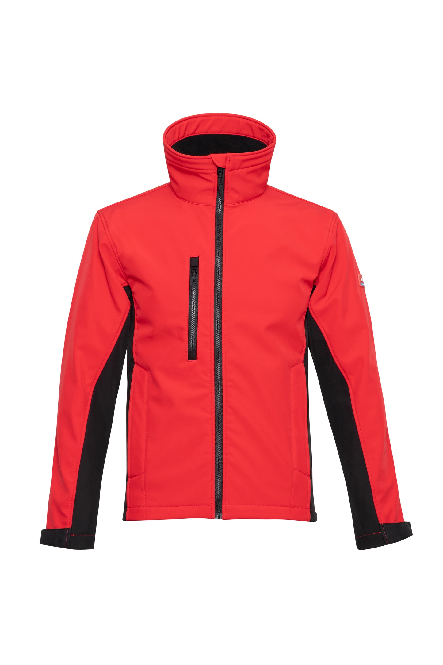 Ekimtex Softshelljacke Rot/Schwarz