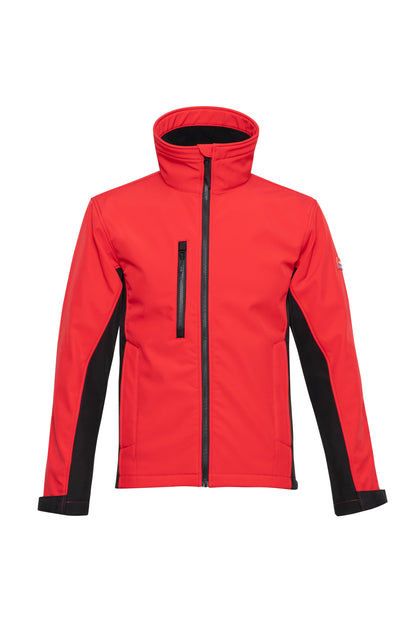 Ekimtex Softshelljacke Rot/Schwarz