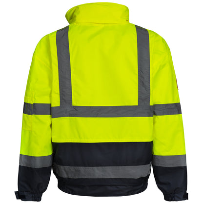 Nitras Motion Tex Viz 7143 Warnschutz Pilotenjacke