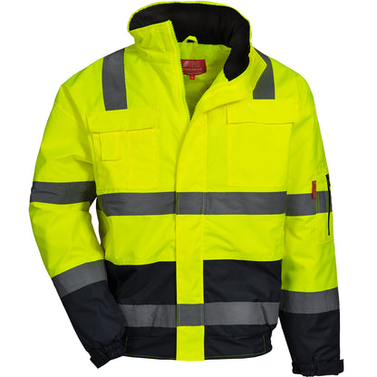 Nitras Motion Tex Viz 7143 Warnschutz Pilotenjacke