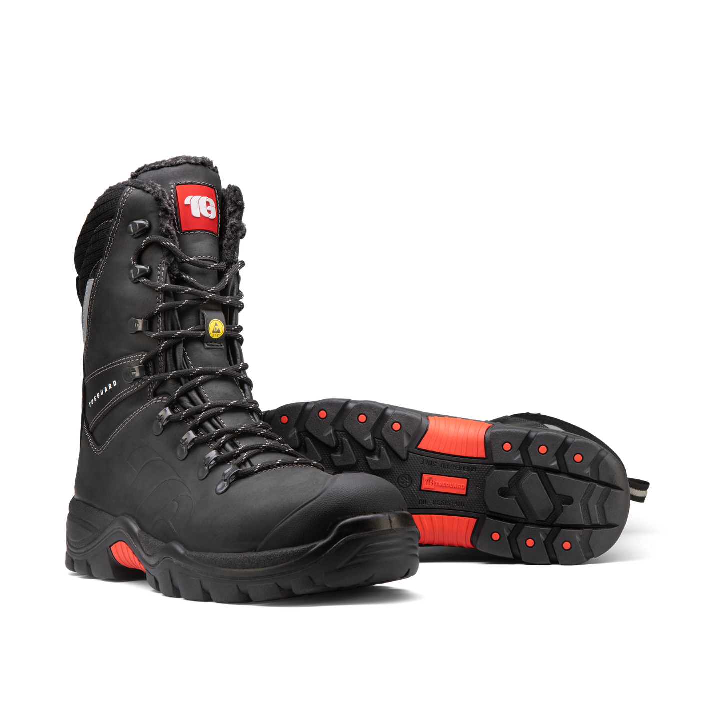 Toe Guard Alaska 2 Sicherheitsstiefel S3L, TG80421 von Snickers