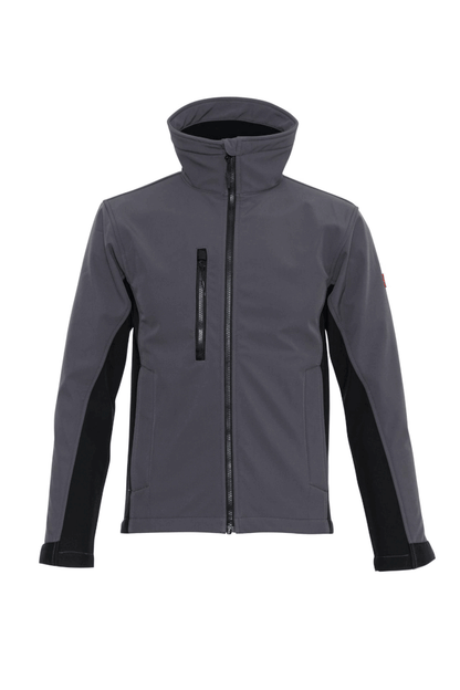 Ekimtex Softshelljacke Grau/Schwarz