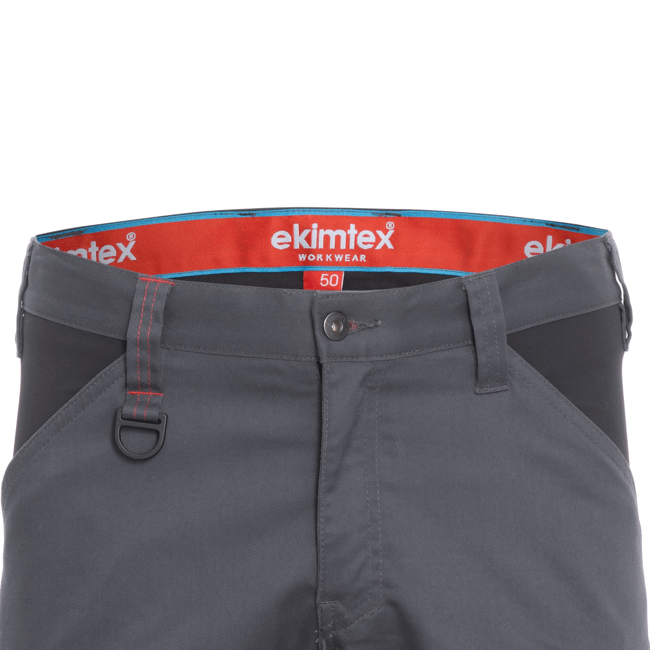 Ekimtex Premium Stretch Arbeitshose Grau/Schwarz