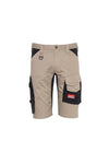 Ekimtex Premium Kurze Arbeitshose Khaki/Schwarz