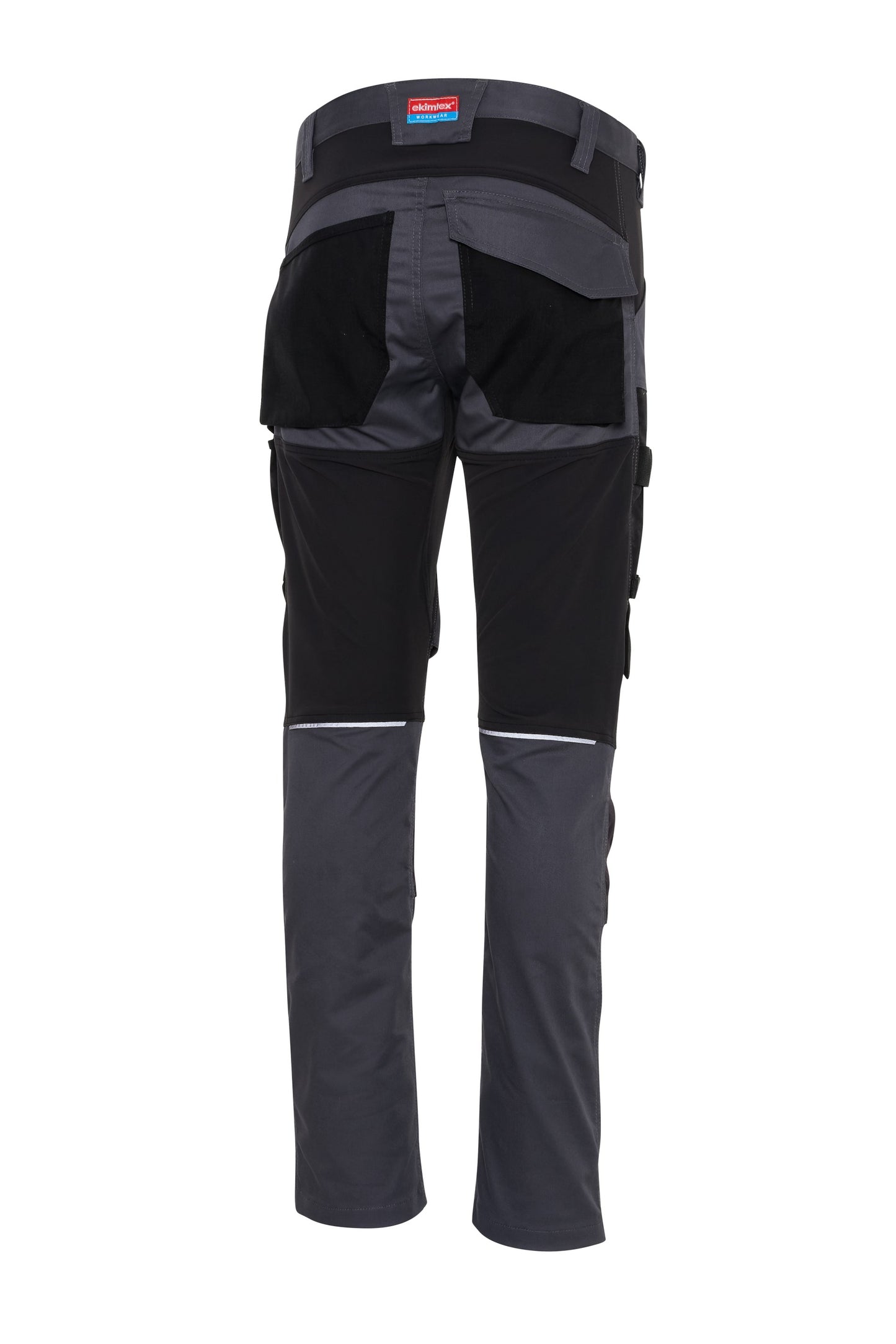 Ekimtex Premium Stretch Arbeitshose Grau/Schwarz
