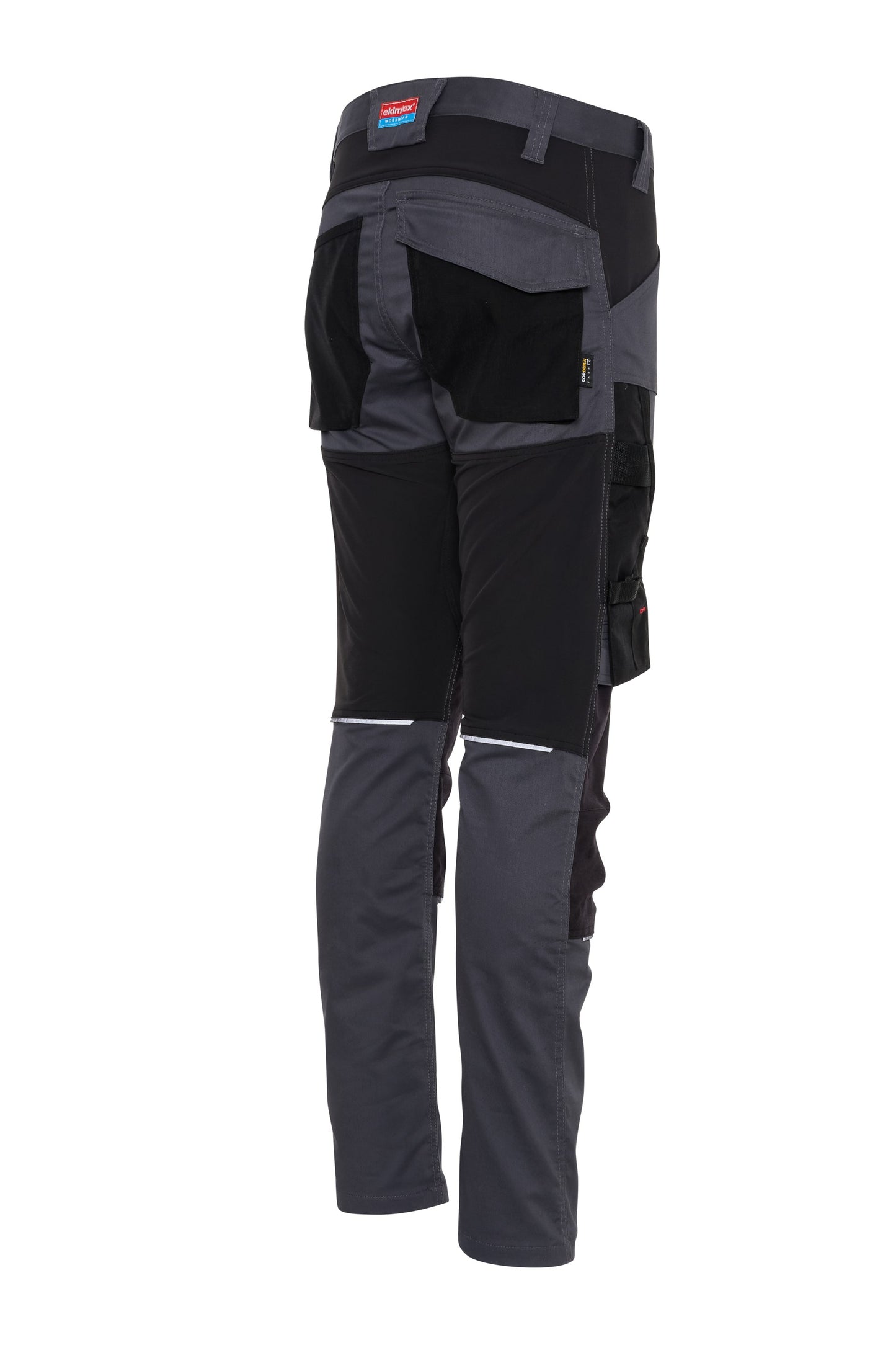 Ekimtex Premium Stretch Arbeitshose Grau/Schwarz