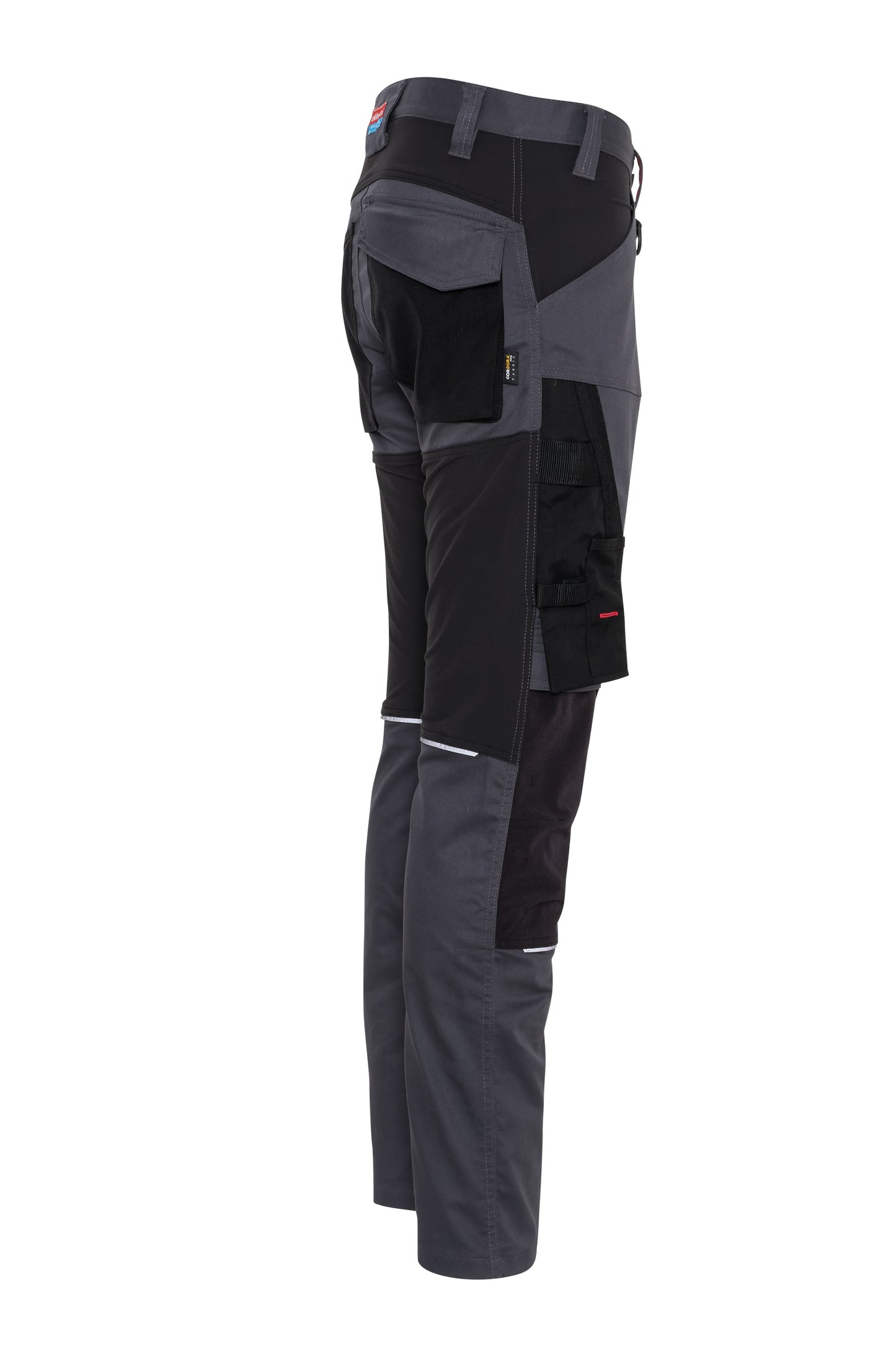 Ekimtex Premium Stretch Arbeitshose Grau/Schwarz