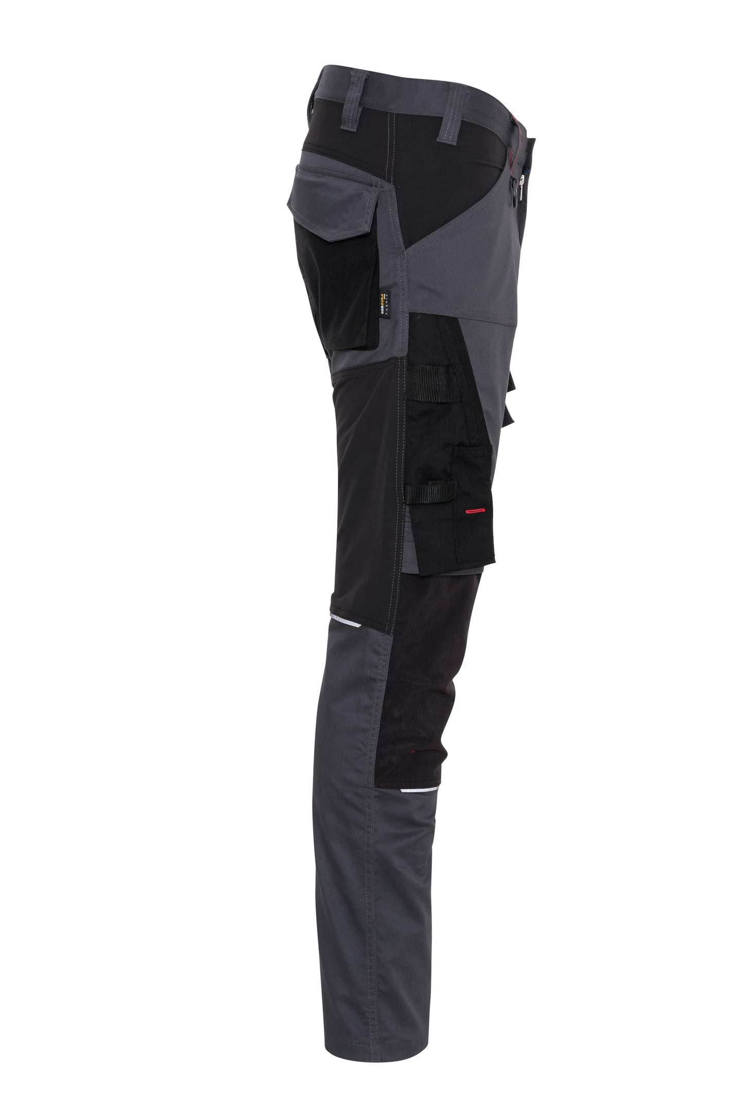 Ekimtex Premium Stretch Arbeitshose Grau/Schwarz