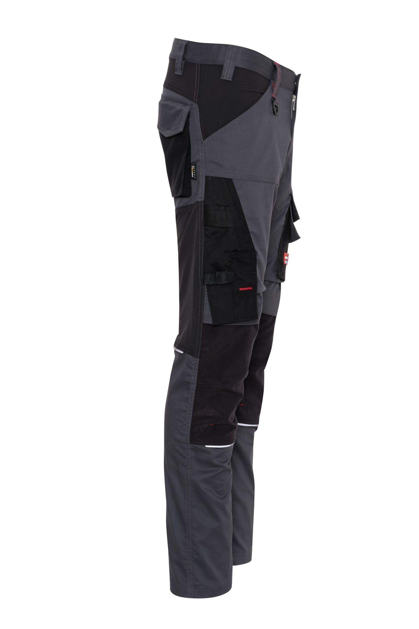 Ekimtex Premium Stretch Arbeitshose Grau/Schwarz