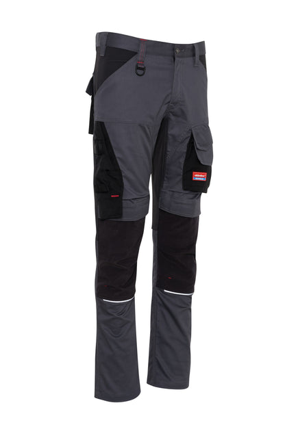 Ekimtex Premium Stretch Arbeitshose Grau/Schwarz