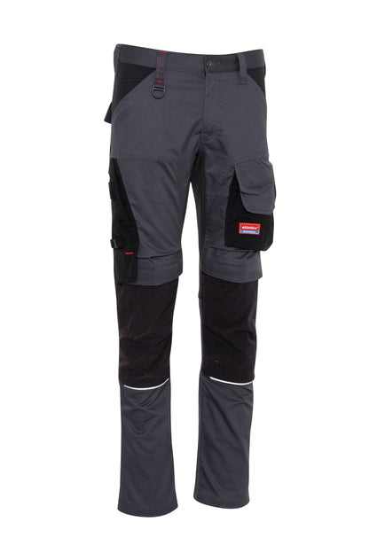 Ekimtex Premium Stretch Arbeitshose Grau/Schwarz