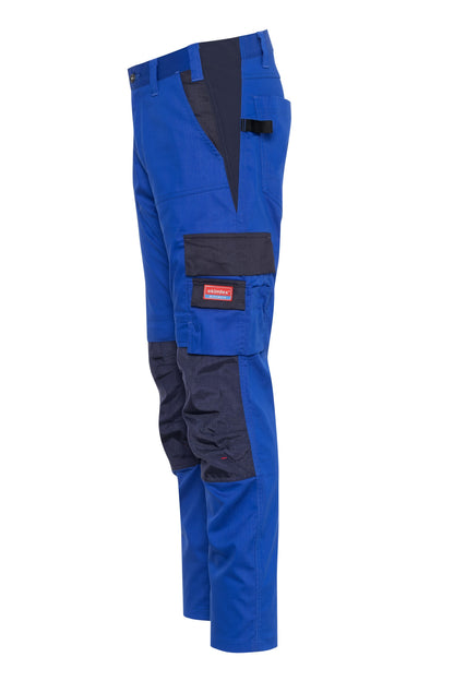 Ekimtex Allzweck Arbeitshose mit Kniepolstertasche