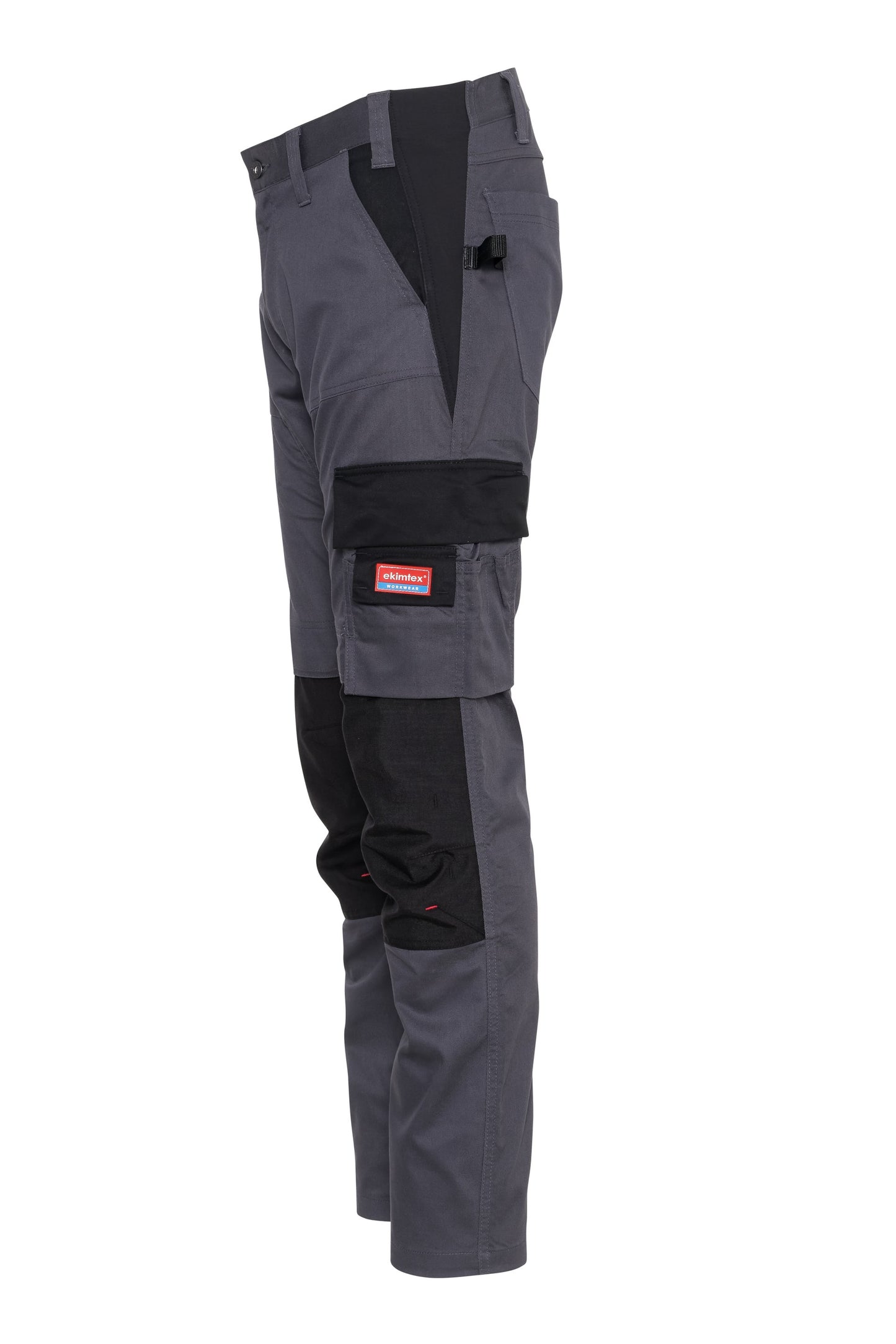 Ekimtex Allzweck Arbeitshose mit Kniepolstertasche