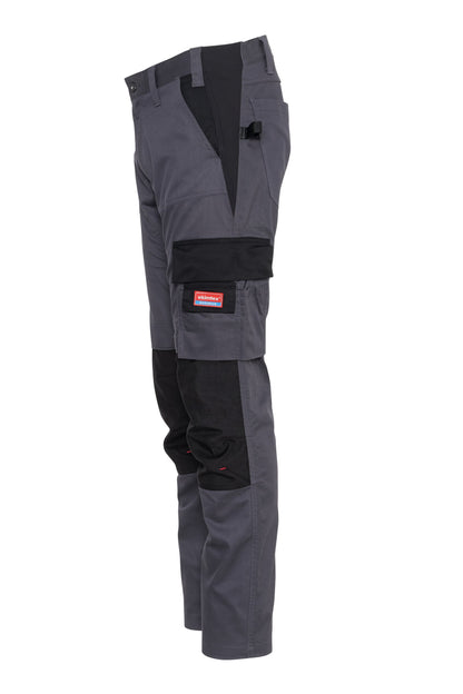 Ekimtex Allzweck Arbeitshose mit Kniepolstertasche