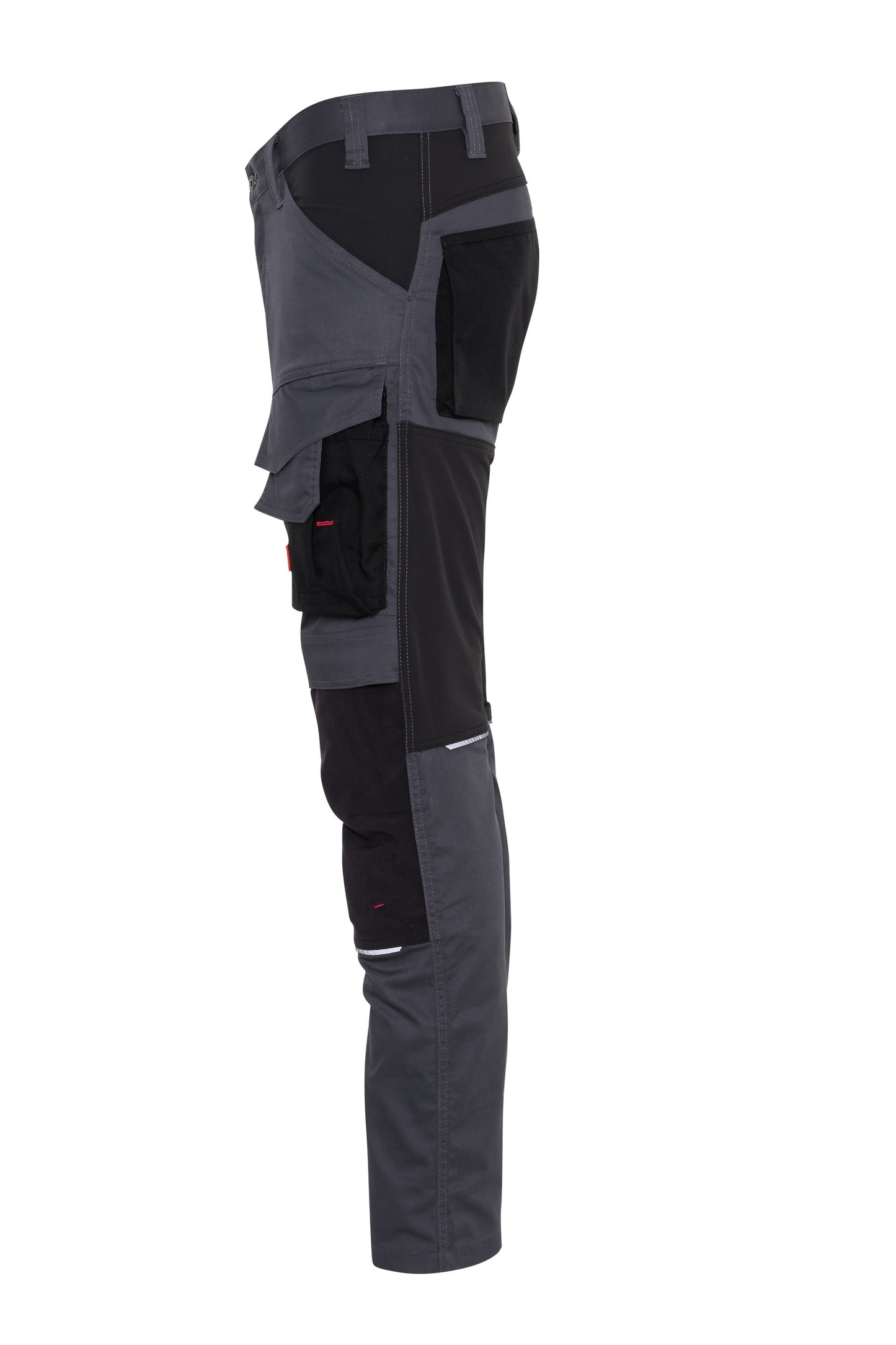 Ekimtex Premium Stretch Arbeitshose Grau/Schwarz