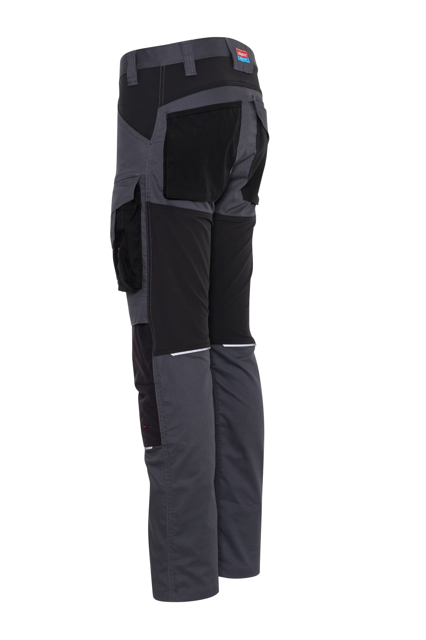 Ekimtex Premium Stretch Arbeitshose Grau/Schwarz