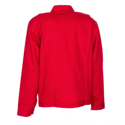 Planam BW345 Bundjacke, Mittelrot