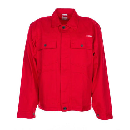 Planam BW345 Bundjacke, Mittelrot