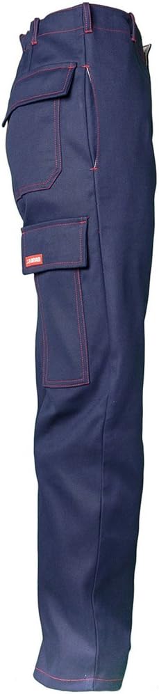 PLANAM Hitze-/Schweißerschutz Bundhose 500 g/m², marine