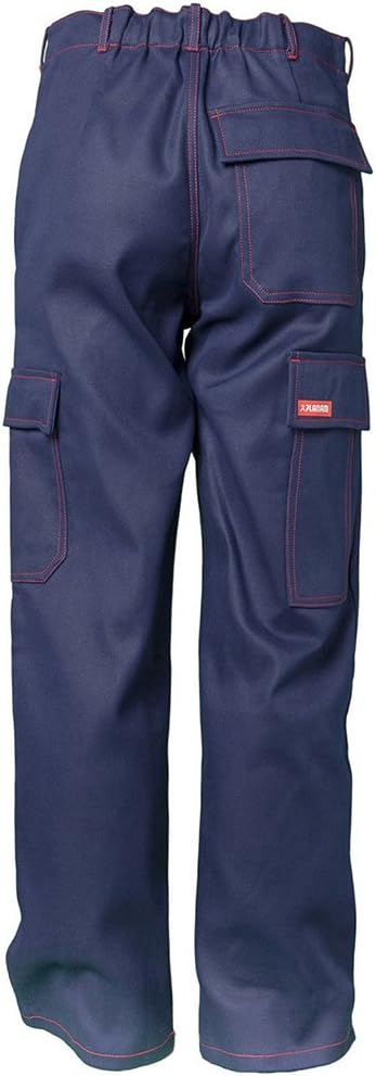 PLANAM Hitze-/Schweißerschutz Bundhose 500 g/m², marine