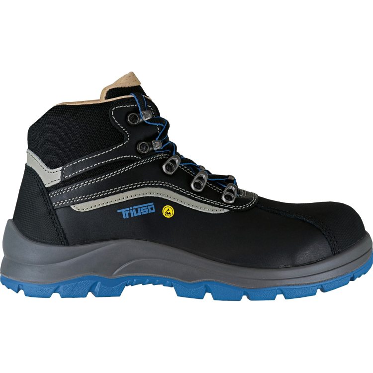 Triuso Stiefel Prato ESD S3 Lederfutter