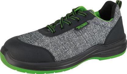 Triuso Halbschuh Massa S1P PU/PU - Grau/Grün