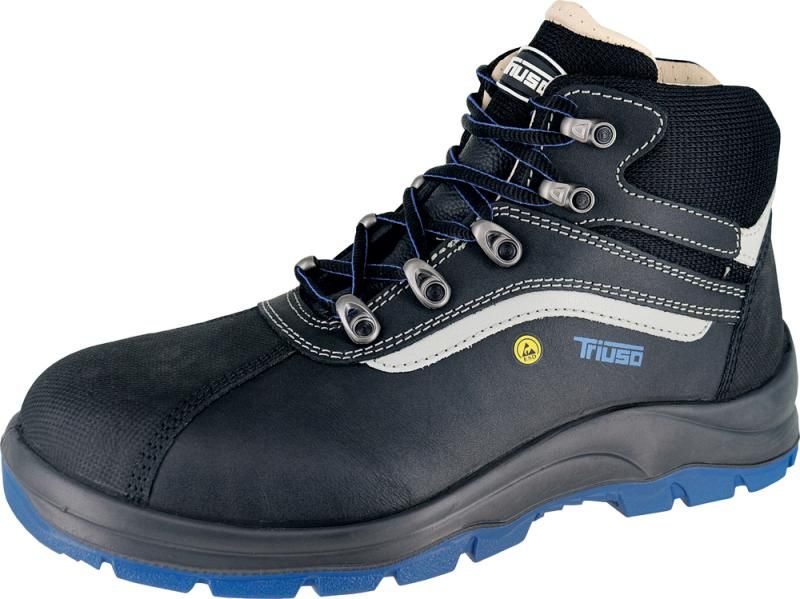 Triuso Stiefel Prato ESD S3 Lederfutter
