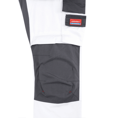 Ekimtex Allzweck Arbeitshose mit Kniepolstertasche